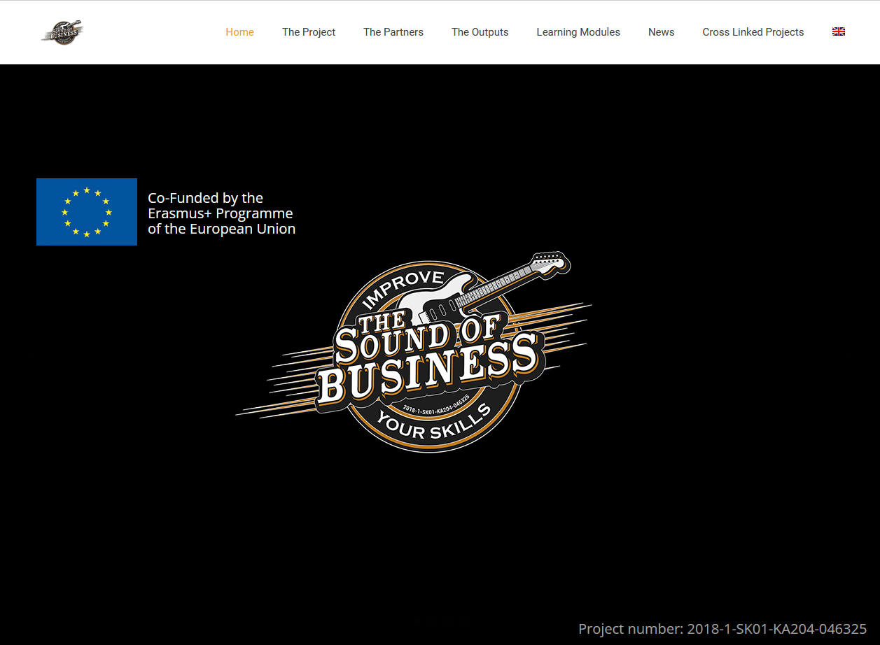 Sound of Business - EU Funded Project